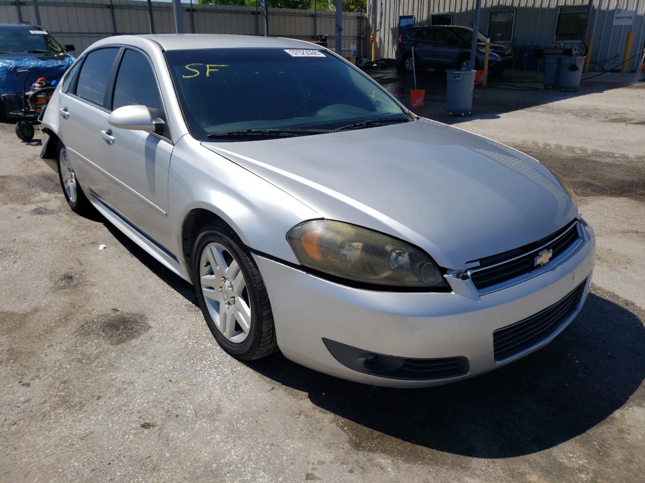 CHEVROLET IMPALA LT 2011 with VIN 2G1WG5EK0B1228562 - Photo from auction