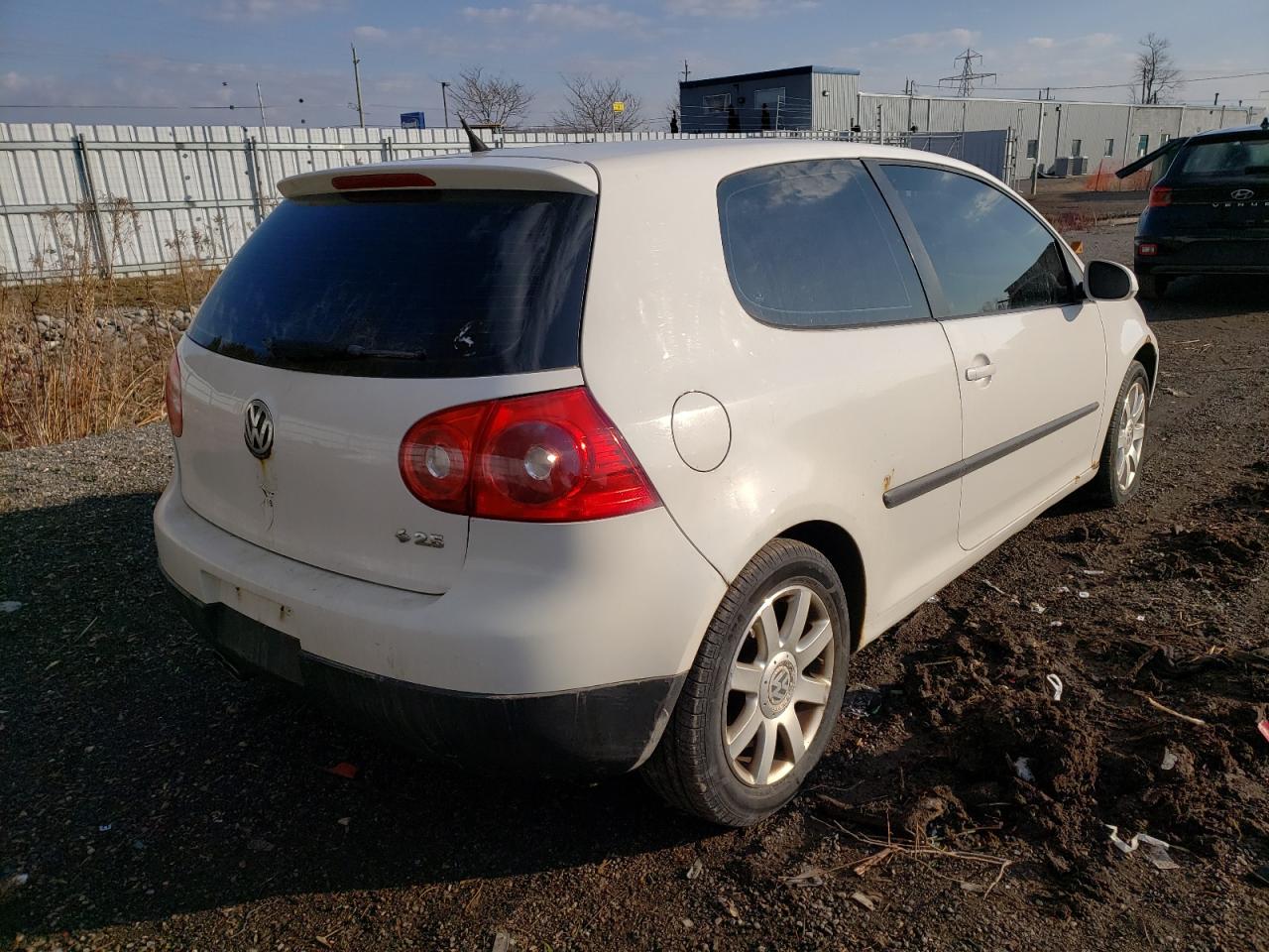 Photo 4 from auction – 2007 VOLKSWAGEN RABBIT with VIN WVWBR71K97W026451