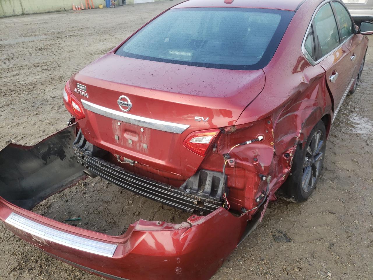 Photo 9 from auction – 2016 NISSAN ALTIMA 2.5 with VIN 1N4AL3AP5GC280084