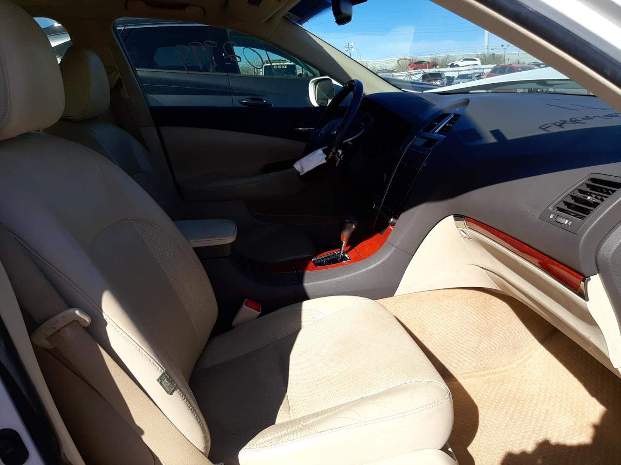 Photo 5 from auction – 2012 LEXUS ES 350 with VIN JTHBK1EG3C2483571
