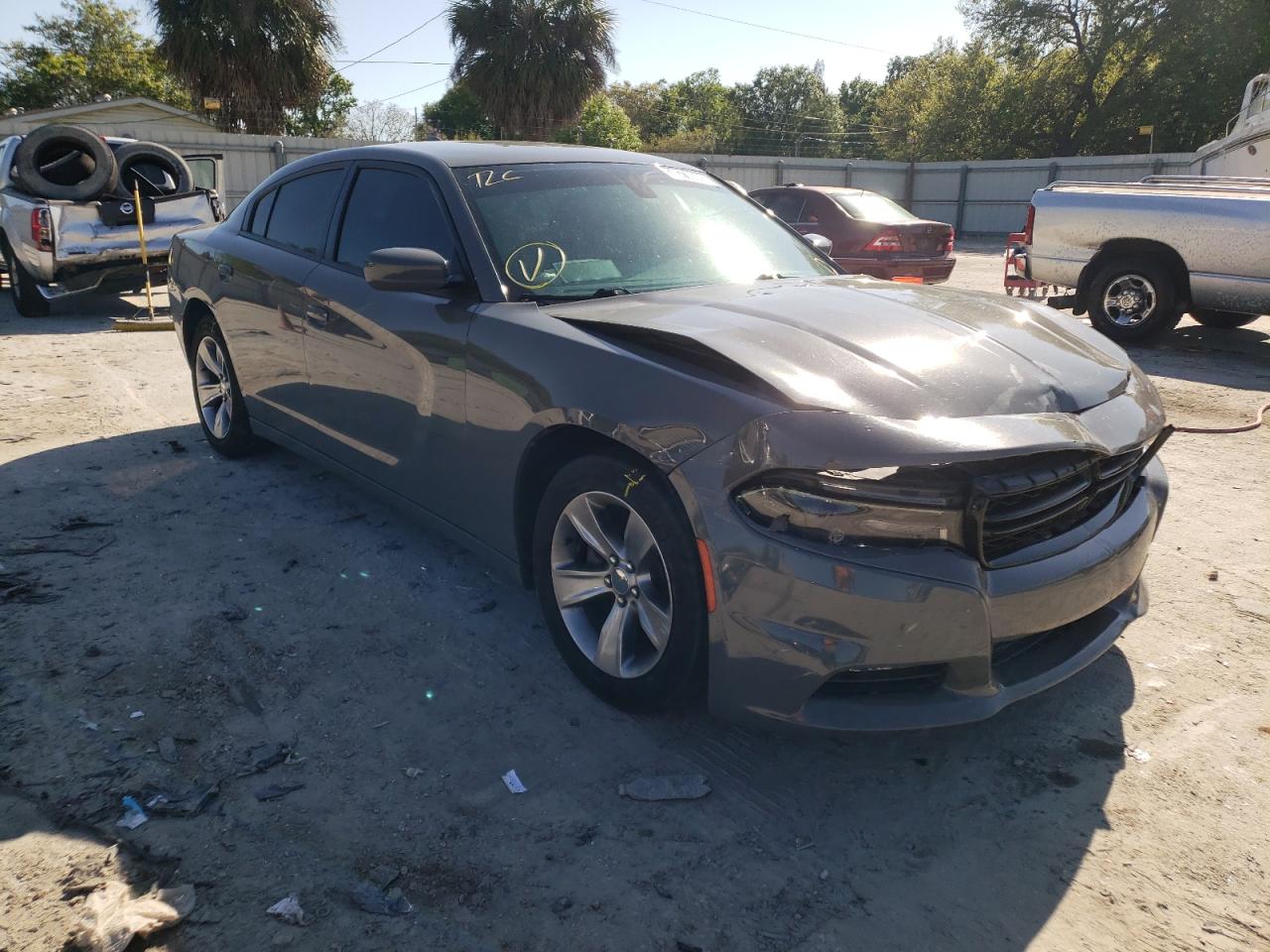 Photo 1 from auction – 2018 DODGE CHARGER SX with VIN 2C3CDXHGXJH156852