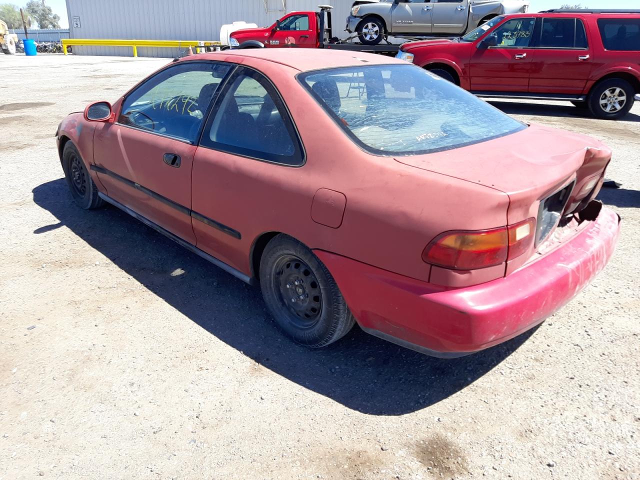 Photo 3 from auction – 1994 HONDA CIVIC DX with VIN 2HGEJ212XRH525964