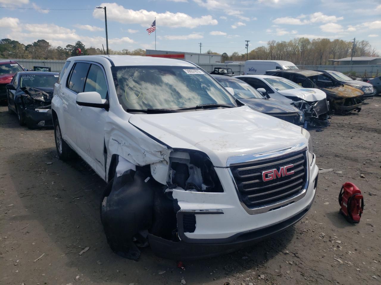 Zdjęcie 1 z aukcji – 2016 GMC TERRAIN SL z VIN 2GKALMEK7G6111504