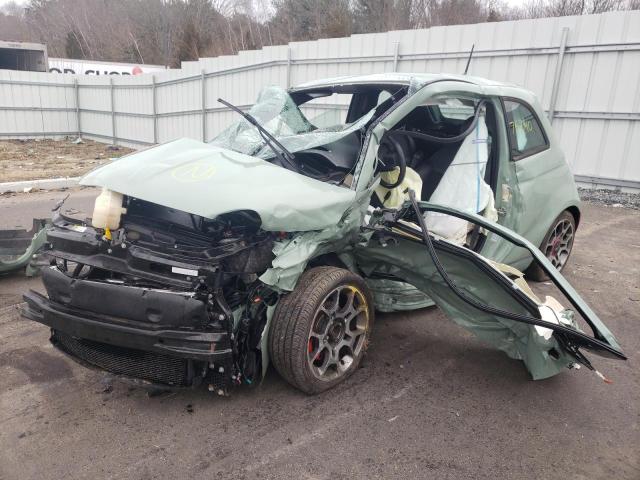 Photo 2 from auction – 2015 FIAT 500 SPORT with VIN 3C3CFFBR5FT721666