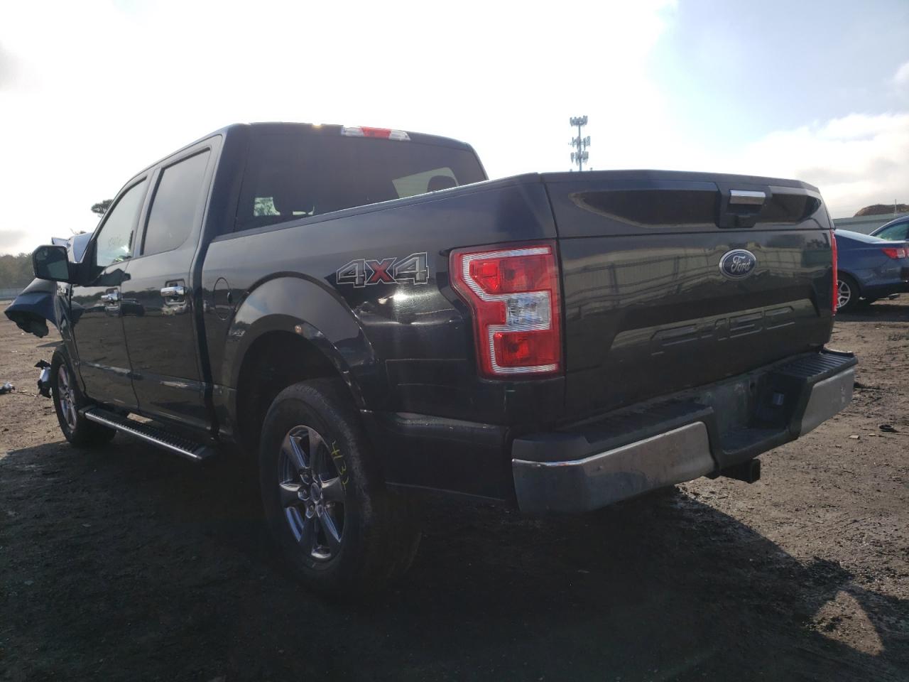 Photo 3 from auction – 2019 FORD F150 SUPER with VIN 1FTEW1E54KFA68574