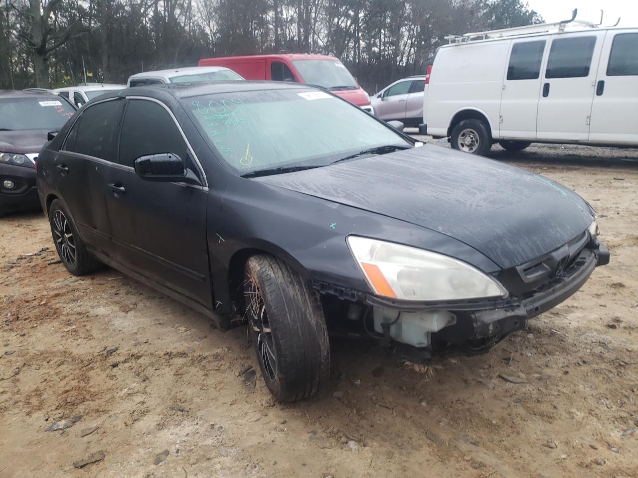HONDA ACCORD EX 2003 with VIN 1HGCM66523A035274 - Photo from auction