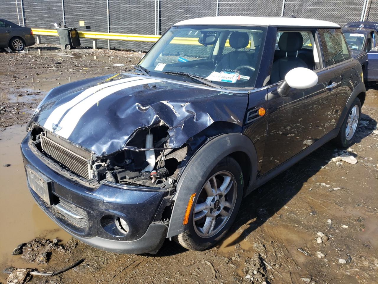 Photo 2 from auction – 2012 MINI COOPER with VIN WMWSU3C55CT540210