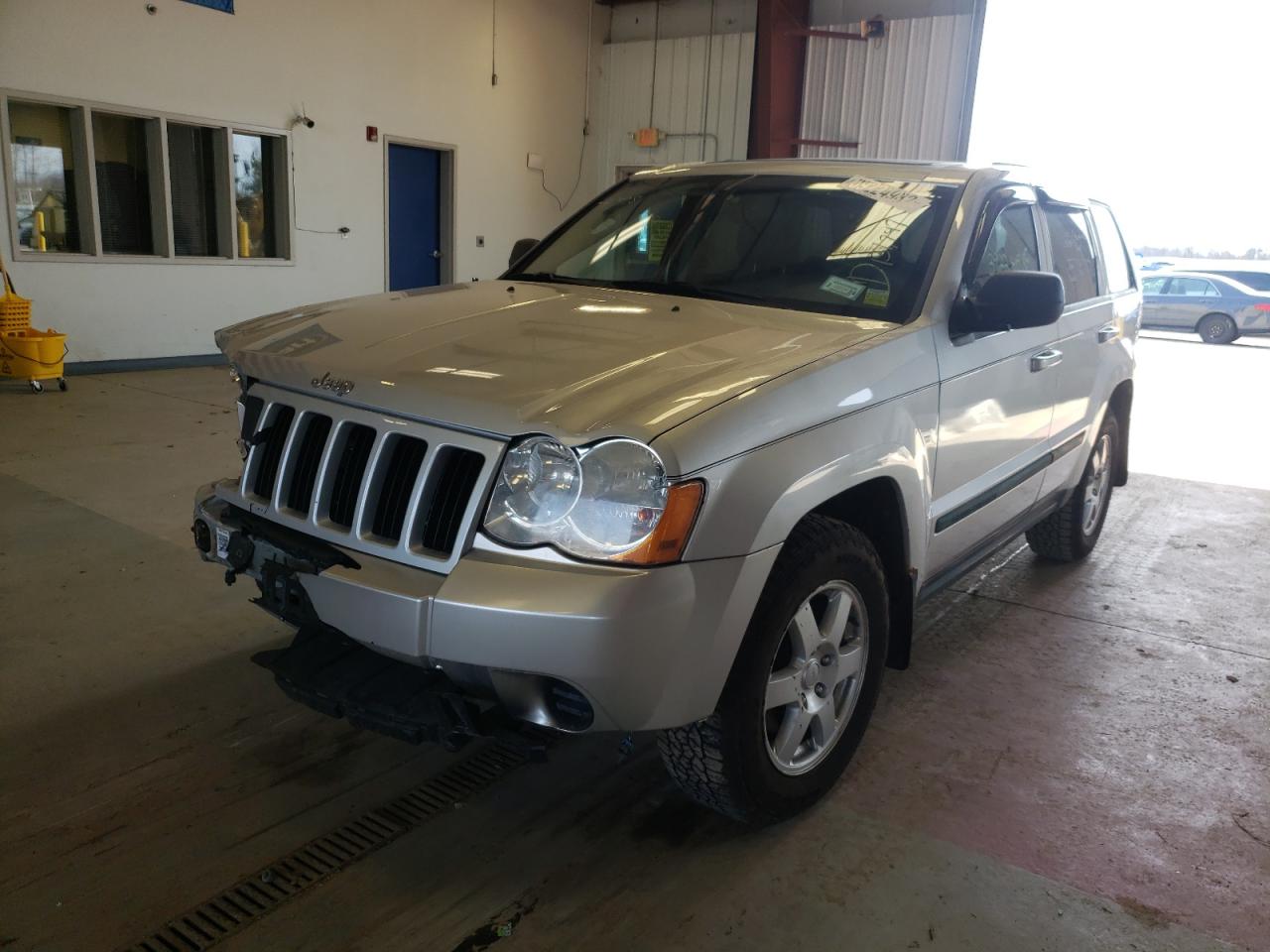Photo 2 from auction – 2008 JEEP GRAND CHER with VIN 1J8GR48K88C227800