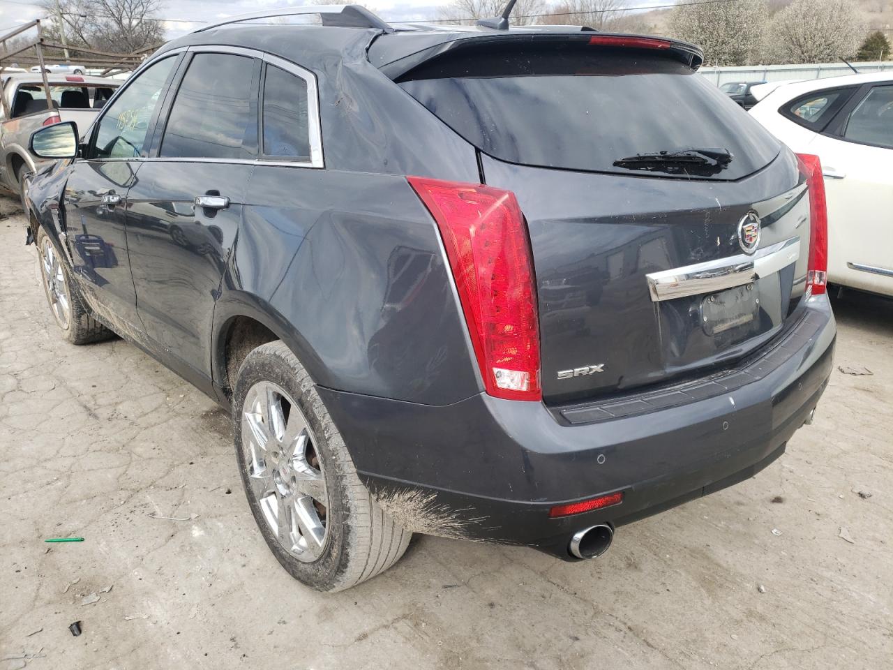 Photo 3 from auction – 2011 CADILLAC SRX LUXURY with VIN 3GYFNAEY2BS628700