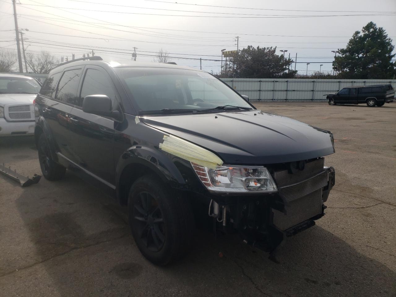 DODGE JOURNEY SX 2015 with VIN 3C4PDCBGXFT595594 - Photo from auction
