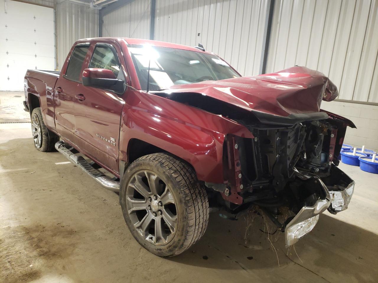 Photo 1 from auction – 2017 CHEVROLET SILVERADO with VIN 1GCVKREC7HZ321337
