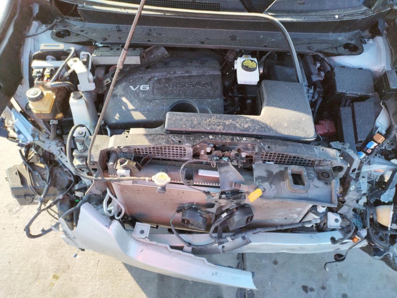Photo 7 from auction – 2019 NISSAN PATHFINDER with VIN 5N1DR2MN7KC595452