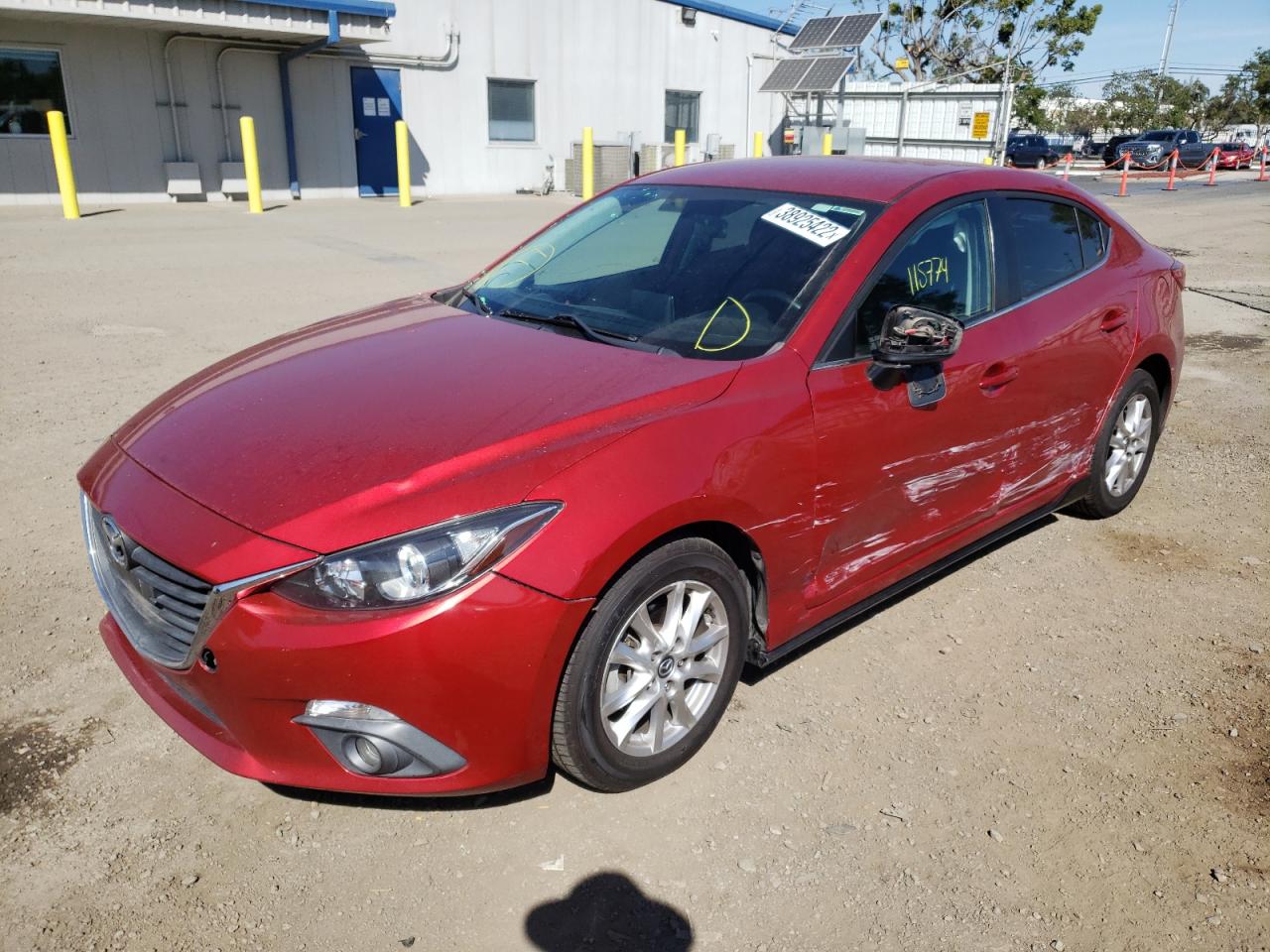 Photo 2 from auction – 2015 MAZDA 3 TOURING with VIN 3MZBM1V79FM135571