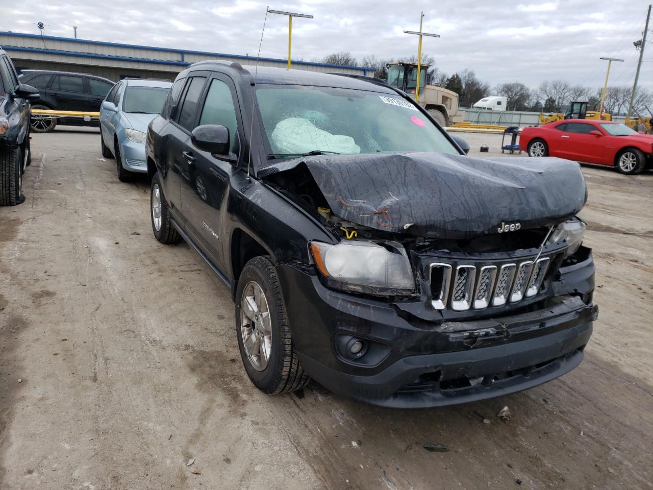 JEEP COMPASS LA 2016 with VIN 1C4NJCEA0GD665859 - Photo from auction