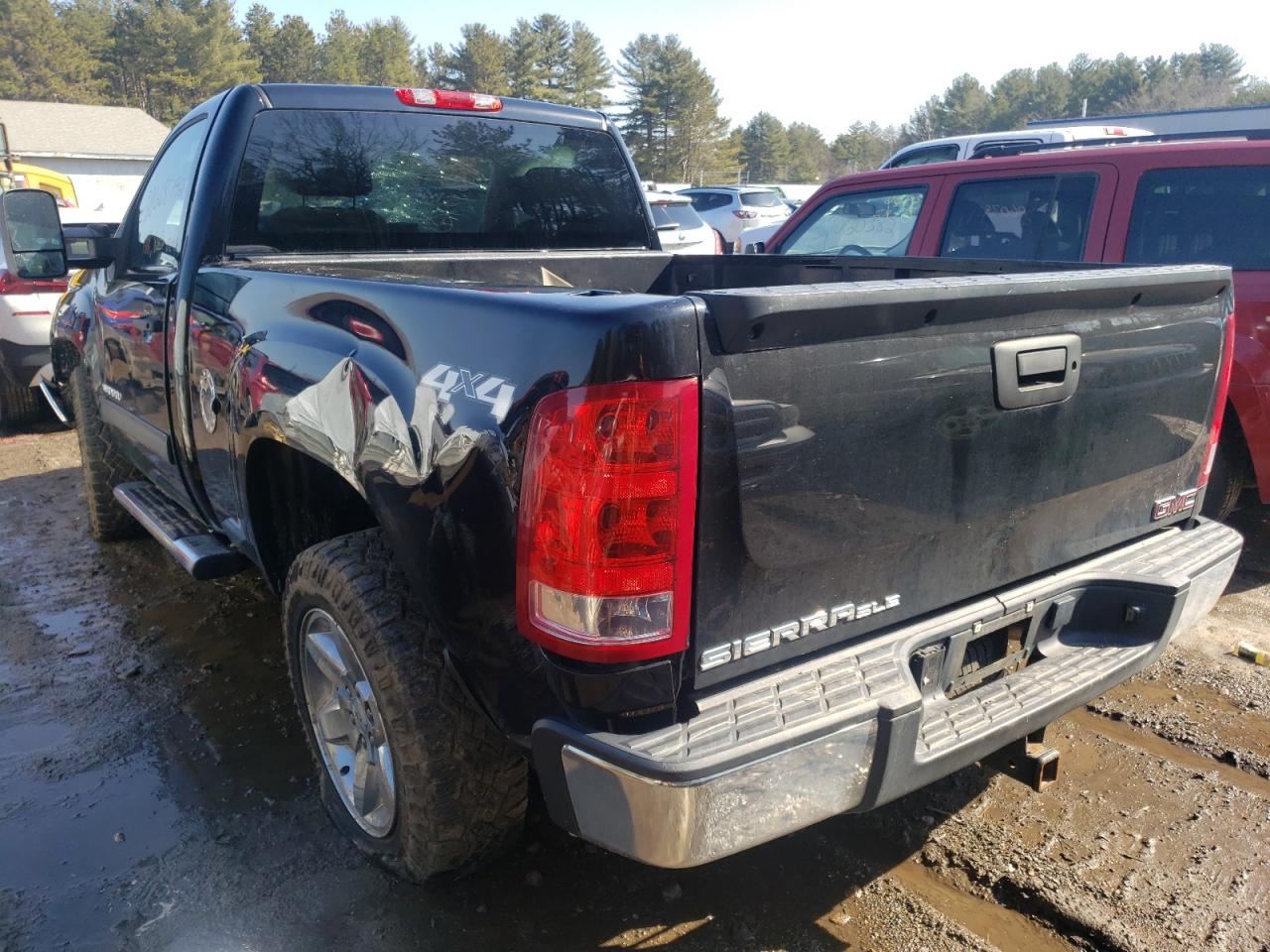 Photo 3 from auction – 2013 GMC SIERRA K15 with VIN 1GTN2VE00DZ150441