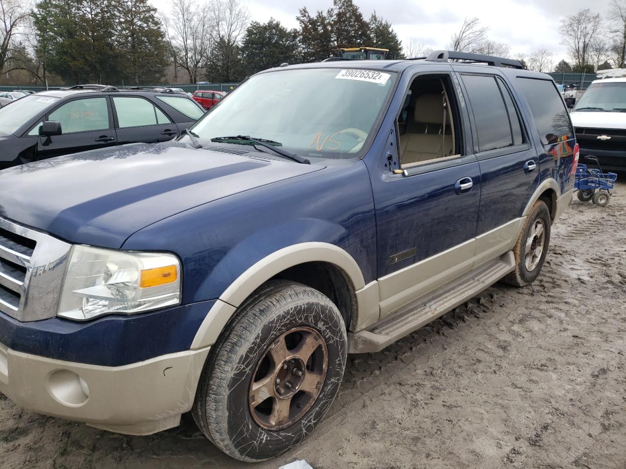 Photo 9 from auction – 2008 FORD EXPEDITION with VIN 1FMFU17588LA70874