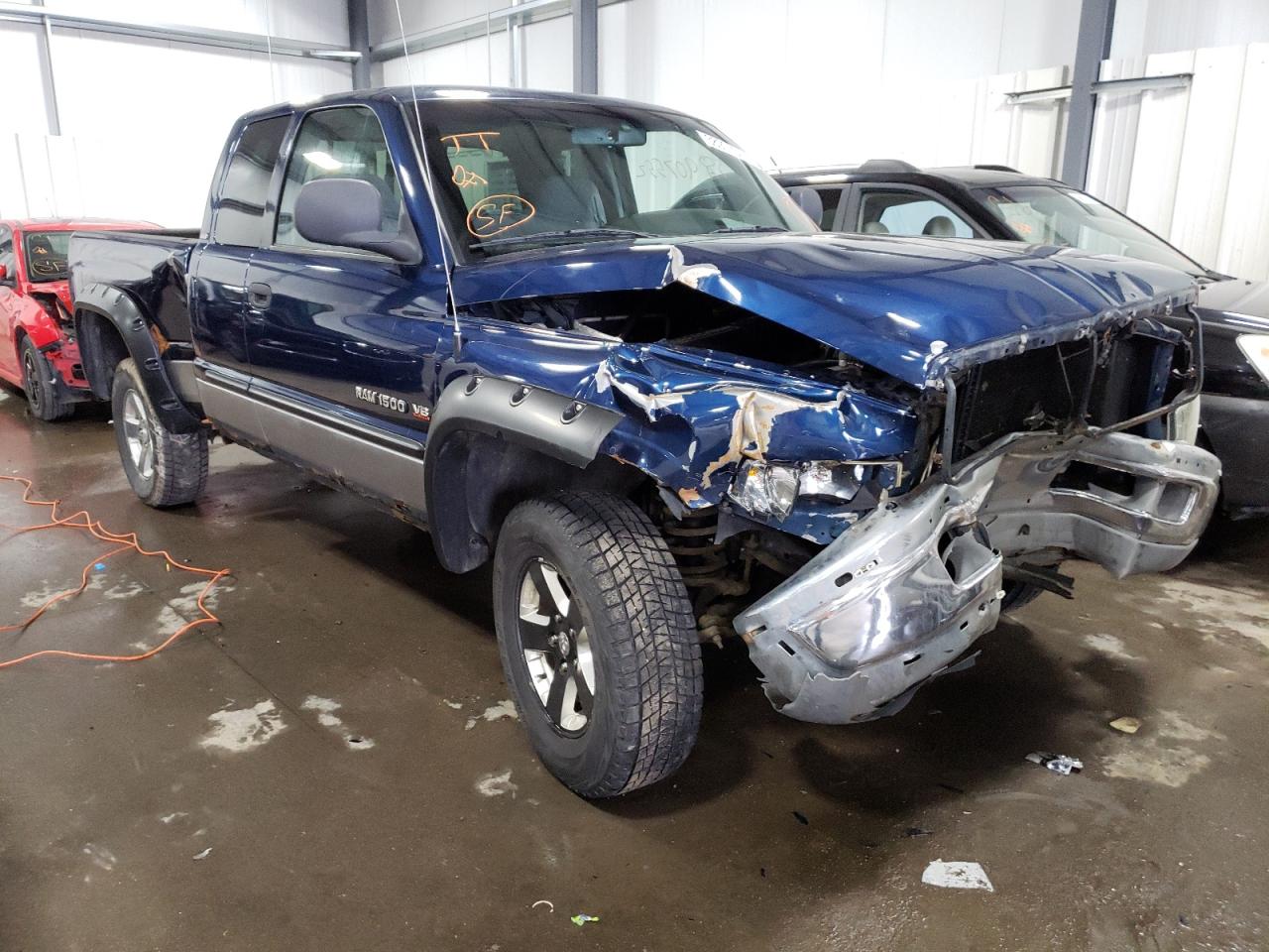 DODGE RAM 1500 2001 with VIN 1B7HF13Z81J610645 - Photo from auction