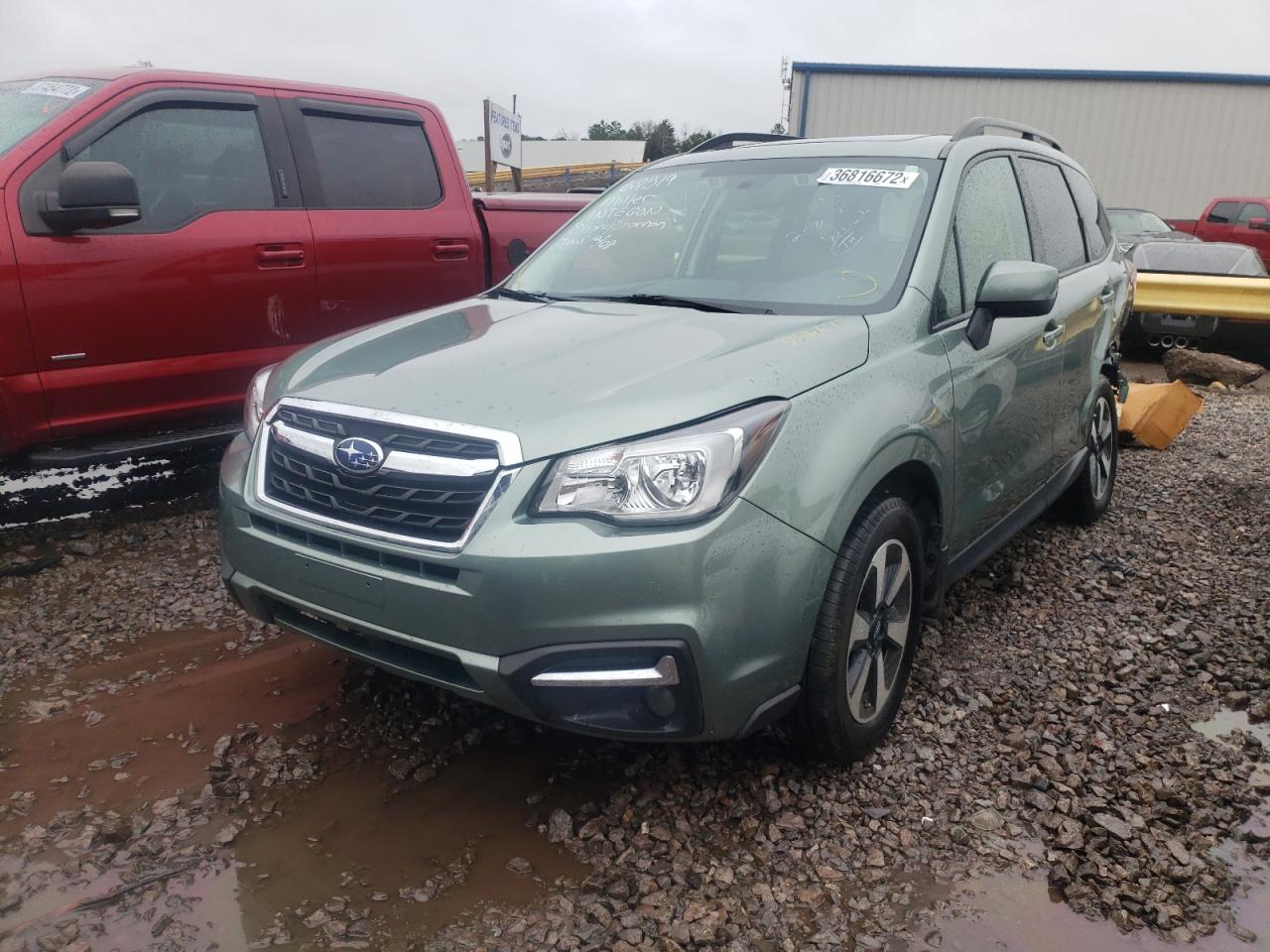 Photo 2 from auction – 2018 SUBARU FORESTER 2 with VIN JF2SJAGC8JH418175