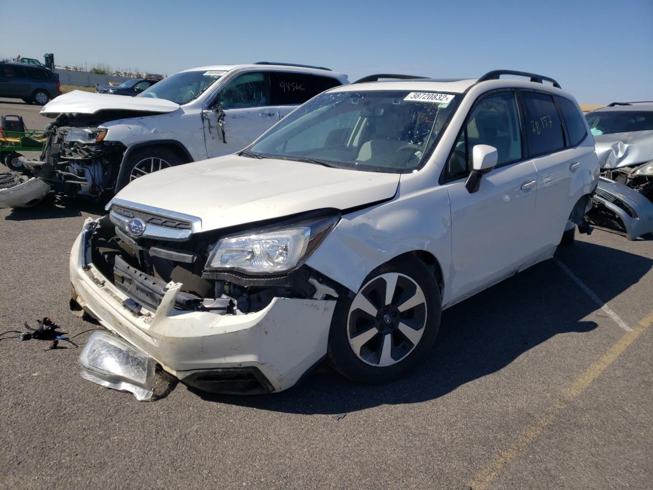 Zdjęcie 2 z aukcji – 2018 SUBARU FORESTER 2 z VIN JF2SJAGC5JH582533