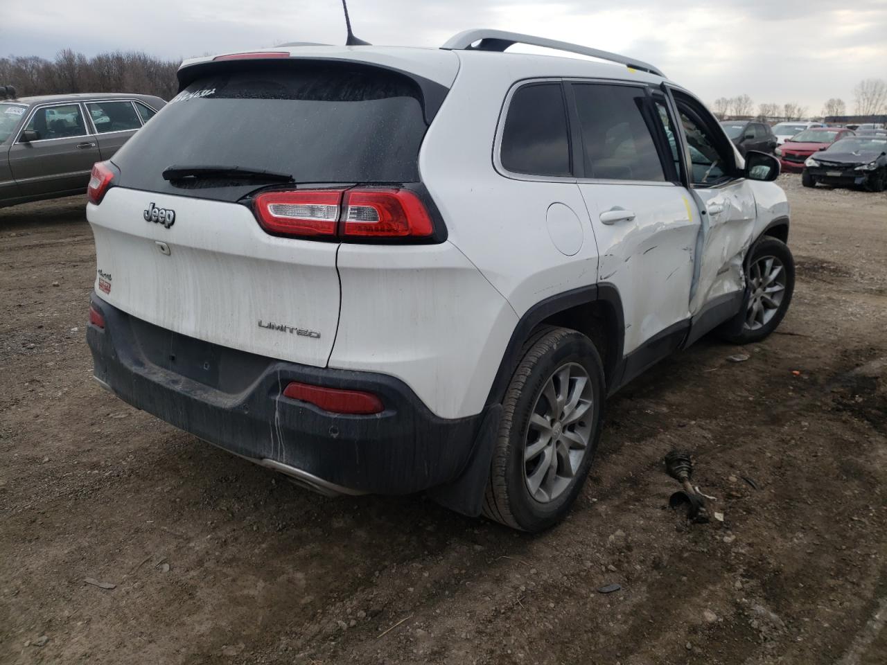 Photo 4 from auction – 2018 JEEP CHEROKEE L with VIN 1C4PJMDX0JD550738