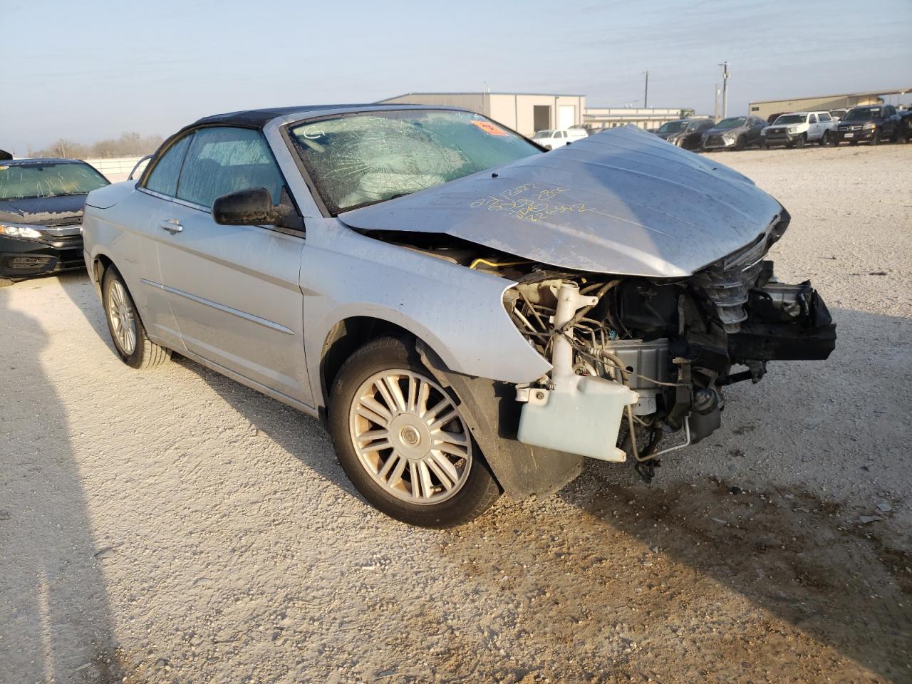 CHRYSLER SEBRING 2008 with VIN 1C3LC45K48N226342 - Photo from auction