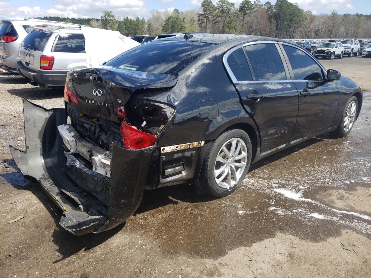 Photo 4 from auction – 2008 INFINITI G35 with VIN JNKBV61E68M201654