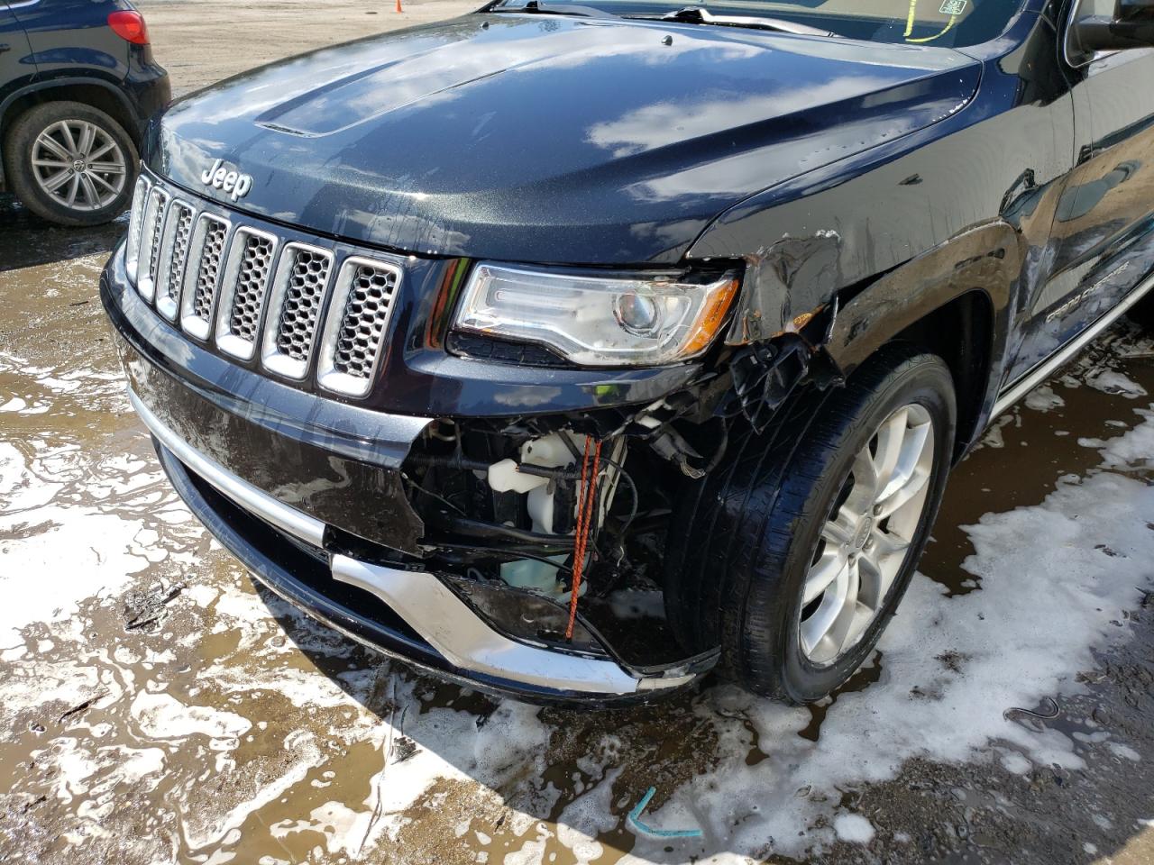 Photo 9 from auction – 2015 JEEP GRAND CHER with VIN 1C4RJFJG8FC629208