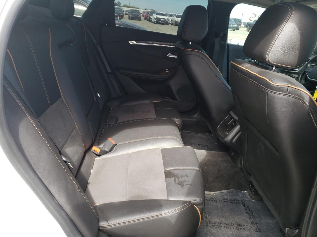 Photo 6 from auction – 2015 CHEVROLET IMPALA LT with VIN 2G1125S34F9287837