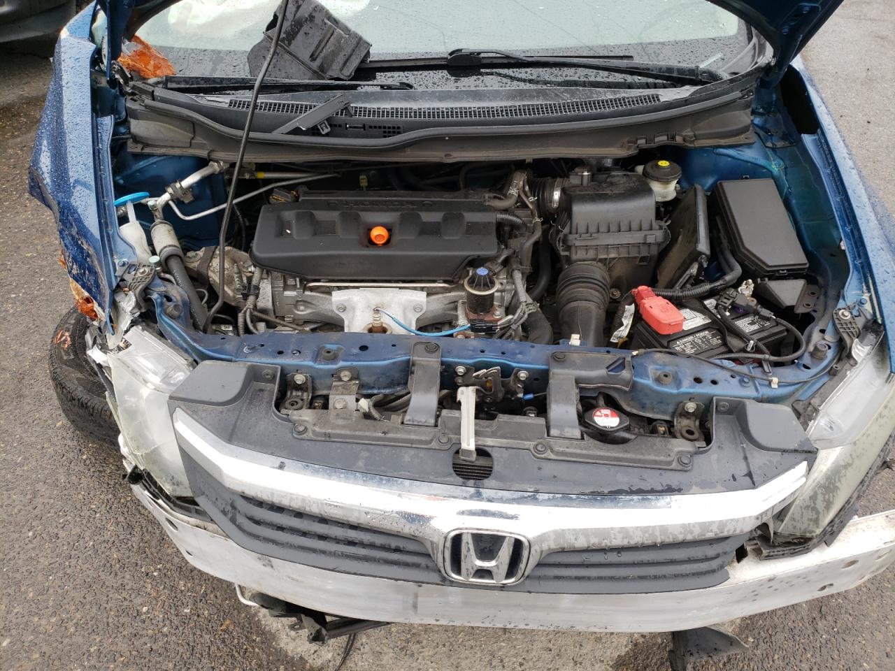 Photo 7 from auction – 2012 HONDA CIVIC LX with VIN 19XFB2F50CE369150
