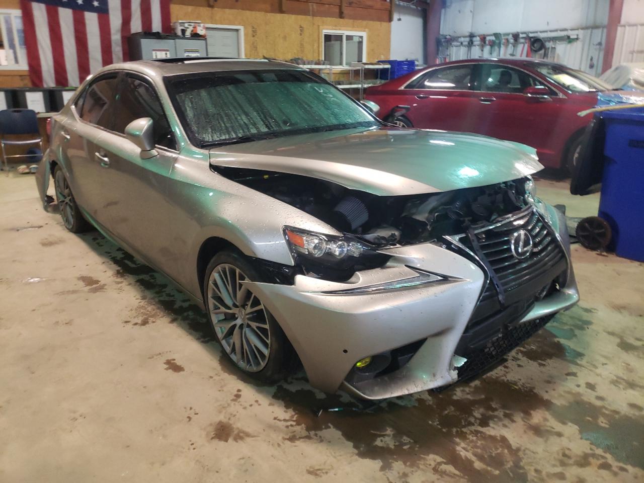 LEXUS IS 200T 2016 with VIN JTHBA1D28G5004929 - Photo from auction