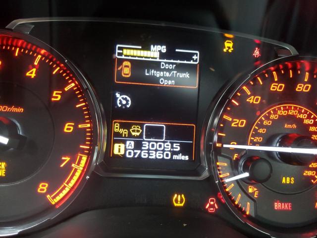 Photo 8 from auction – 2017 SUBARU WRX LIMITE with VIN JF1VA1L66H9836000