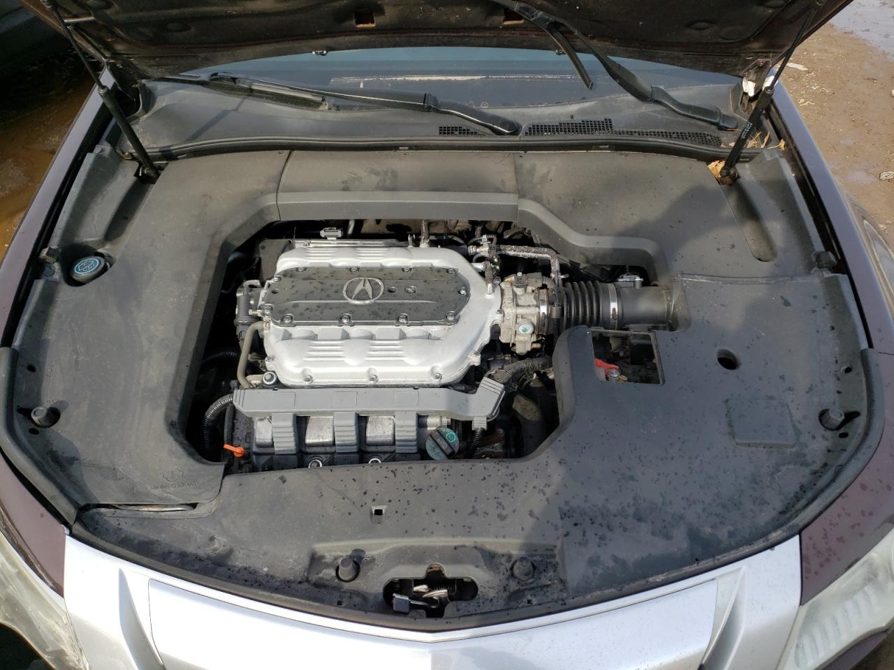 Photo 7 from auction – 2010 ACURA TL with VIN 19UUA8F27AA022760