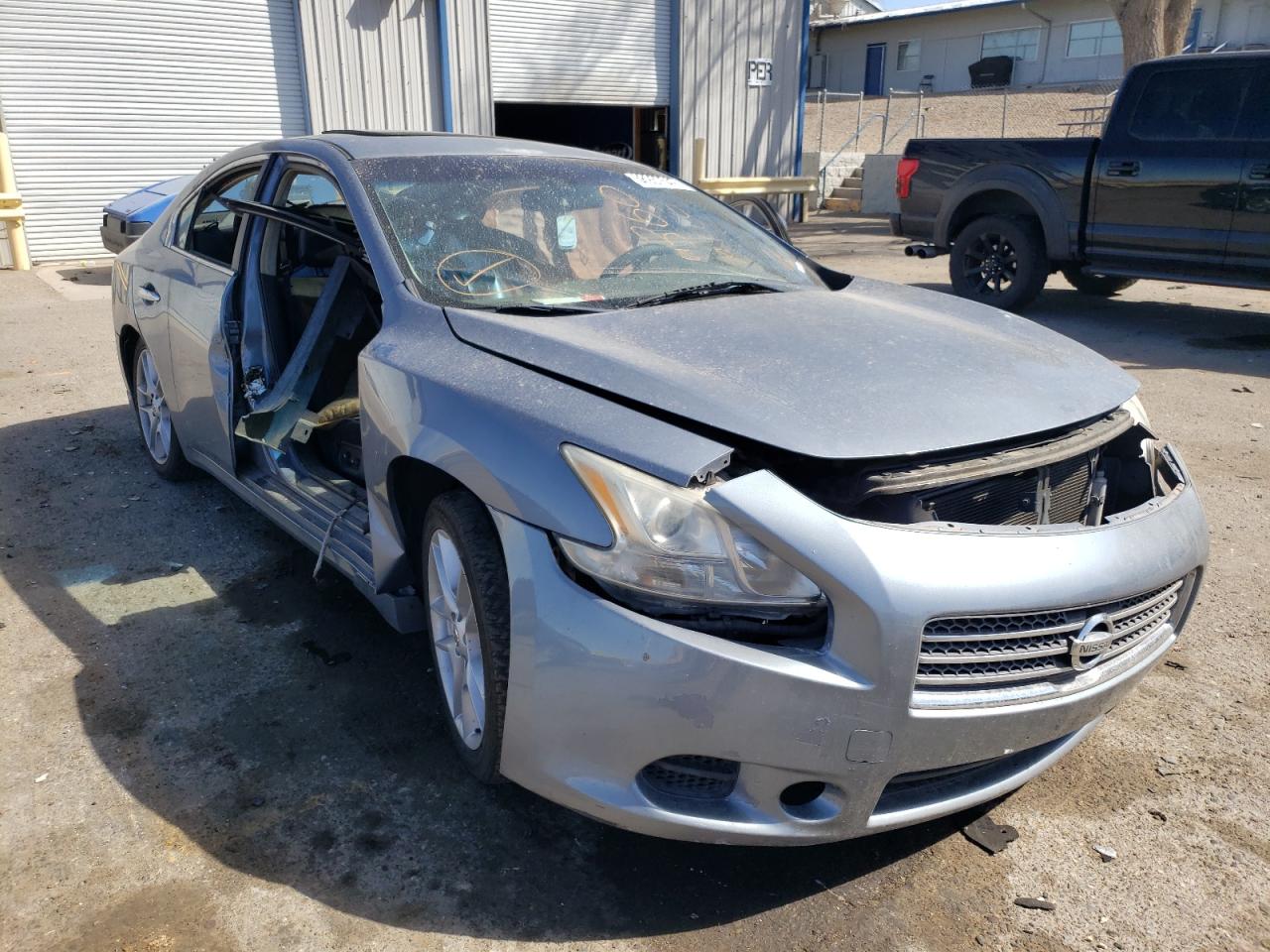 NISSAN MAXIMA S 2010 with VIN 1N4AA5AP2AC862331 - Photo from auction