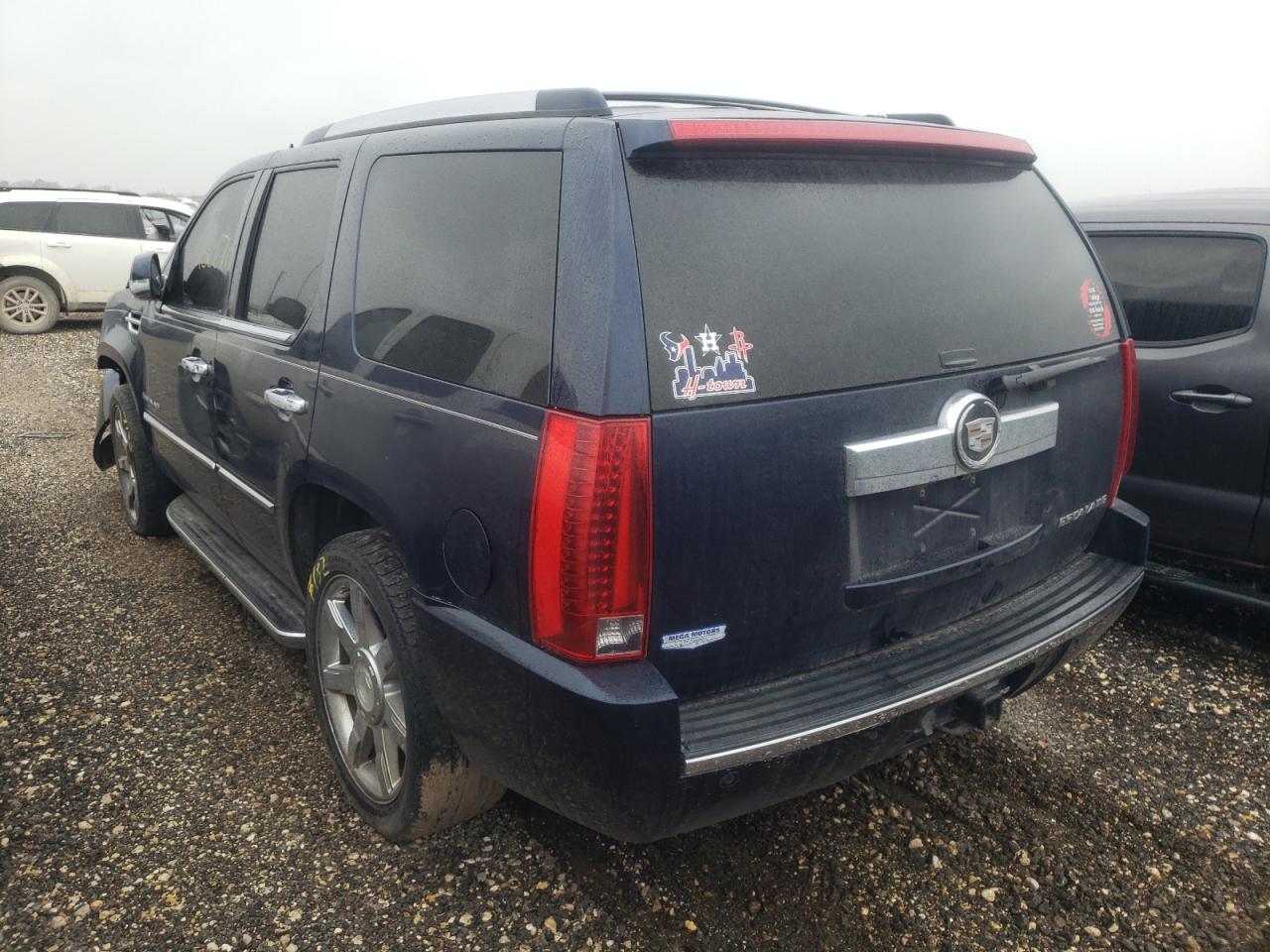 Photo 3 from auction – 2007 CADILLAC ESCALADE L with VIN 1GYEC63867R429855