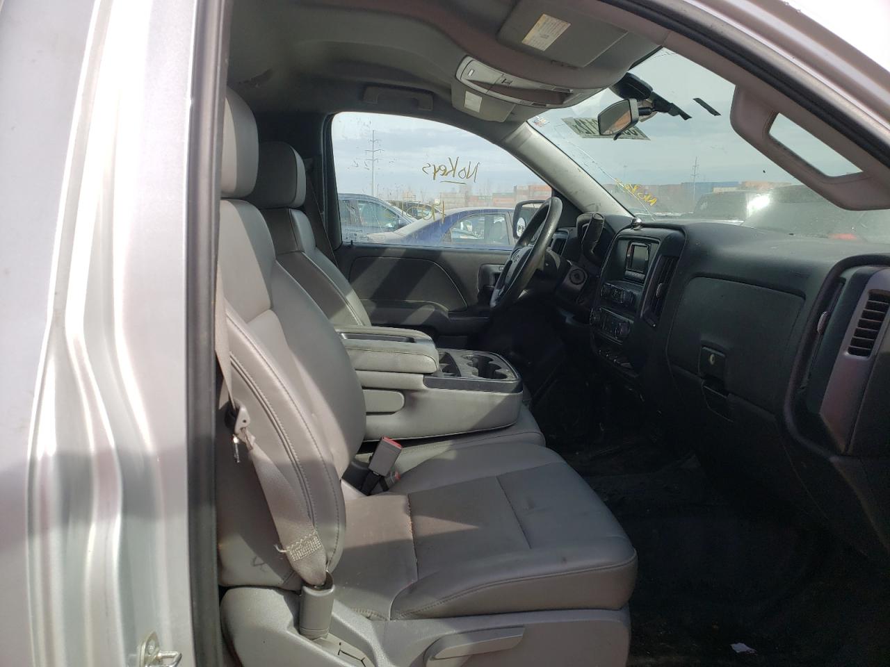 Photo 5 from auction – 2015 CHEVROLET SILVERADO with VIN 1GCNCPEH0FZ322730