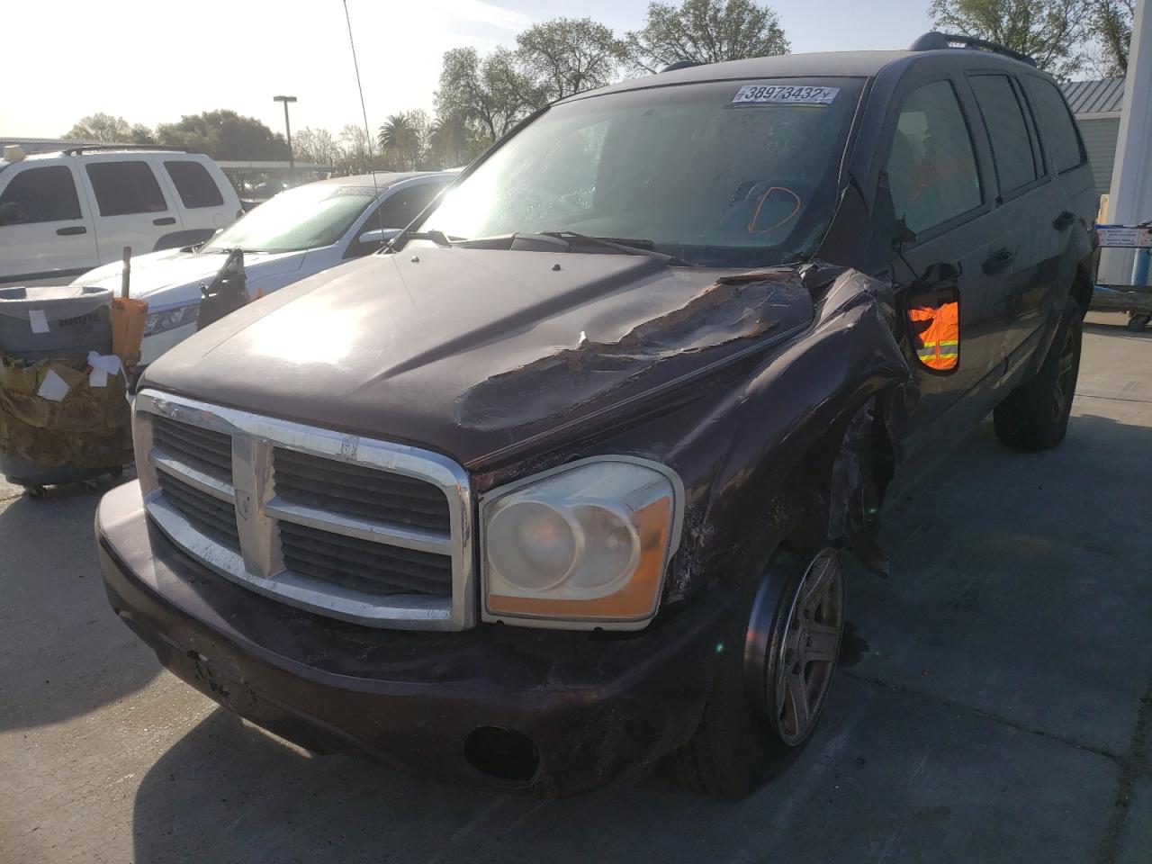 Photo 2 from auction – 2004 DODGE DURANGO SL with VIN 1D4HB48NX4F186012