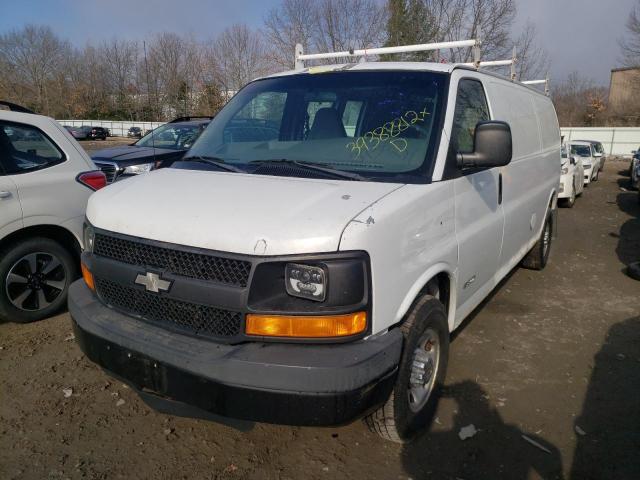 Photo 2 from auction – 2003 CHEVROLET EXPRESS G3 with VIN 1GCHG39U931204638
