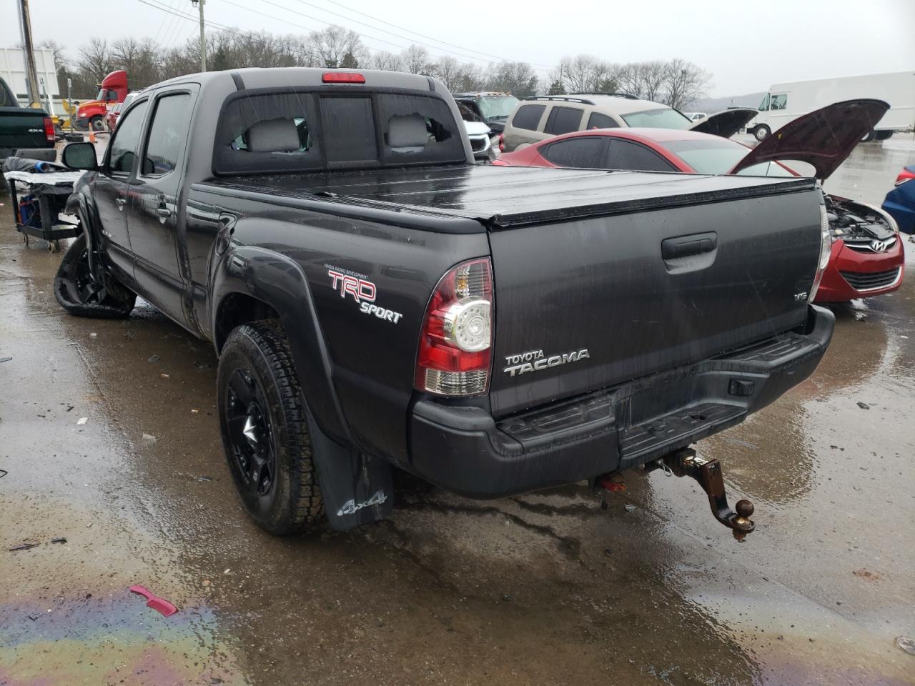 Photo 3 from auction – 2012 TOYOTA TACOMA DOU with VIN 5TFMU4FN6CX005232