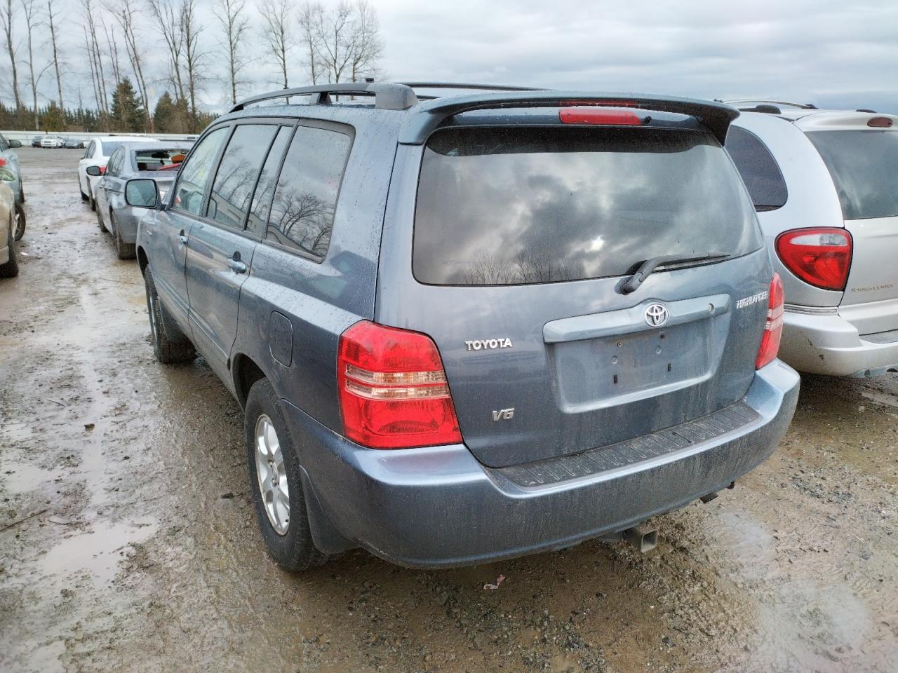 Photo 3 from auction – 2002 TOYOTA HIGHLANDER with VIN JTEGF21A020049696