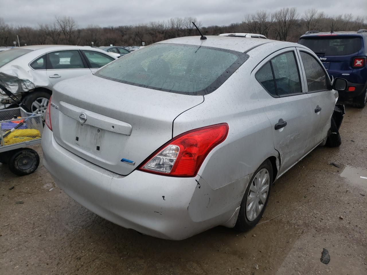 Photo 4 from auction – 2014 NISSAN VERSA with VIN 3N1CN7AP1EL877189