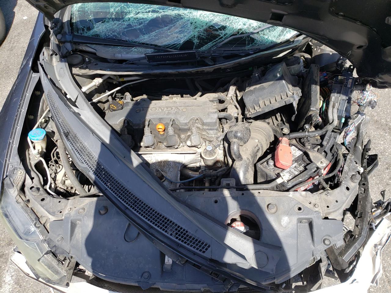 Photo 7 from auction – 2013 HONDA CIVIC EX with VIN 19XFB2F84DE235351