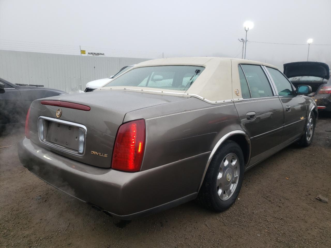 Photo 4 from auction – 2003 CADILLAC DEVILLE with VIN 1G6KD54Y43U133368