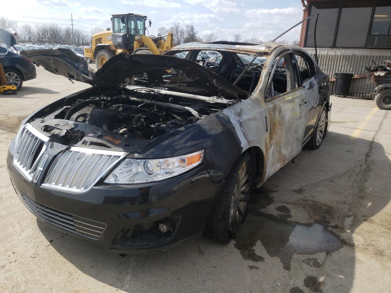 Photo 2 from auction – 2011 LINCOLN MKS with VIN 1LNHL9DR8BG601556