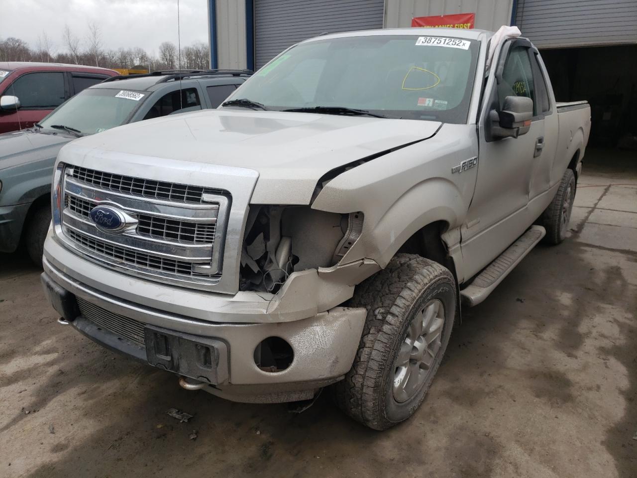 Photo 2 from auction – 2013 FORD F150 SUPER with VIN 1FTFX1ET7DFD88281