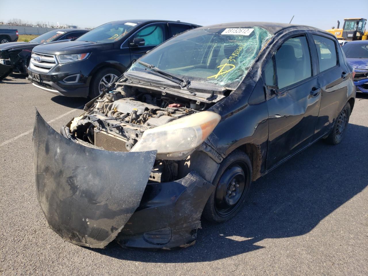 Photo 2 from auction – 2012 TOYOTA YARIS with VIN JTDKTUD38CD520018