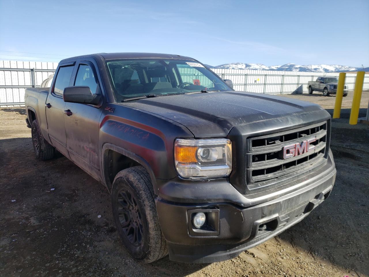 GMC SIERRA K15 2015 with VIN 3GTU2UEC0FG219843 - Photo from auction