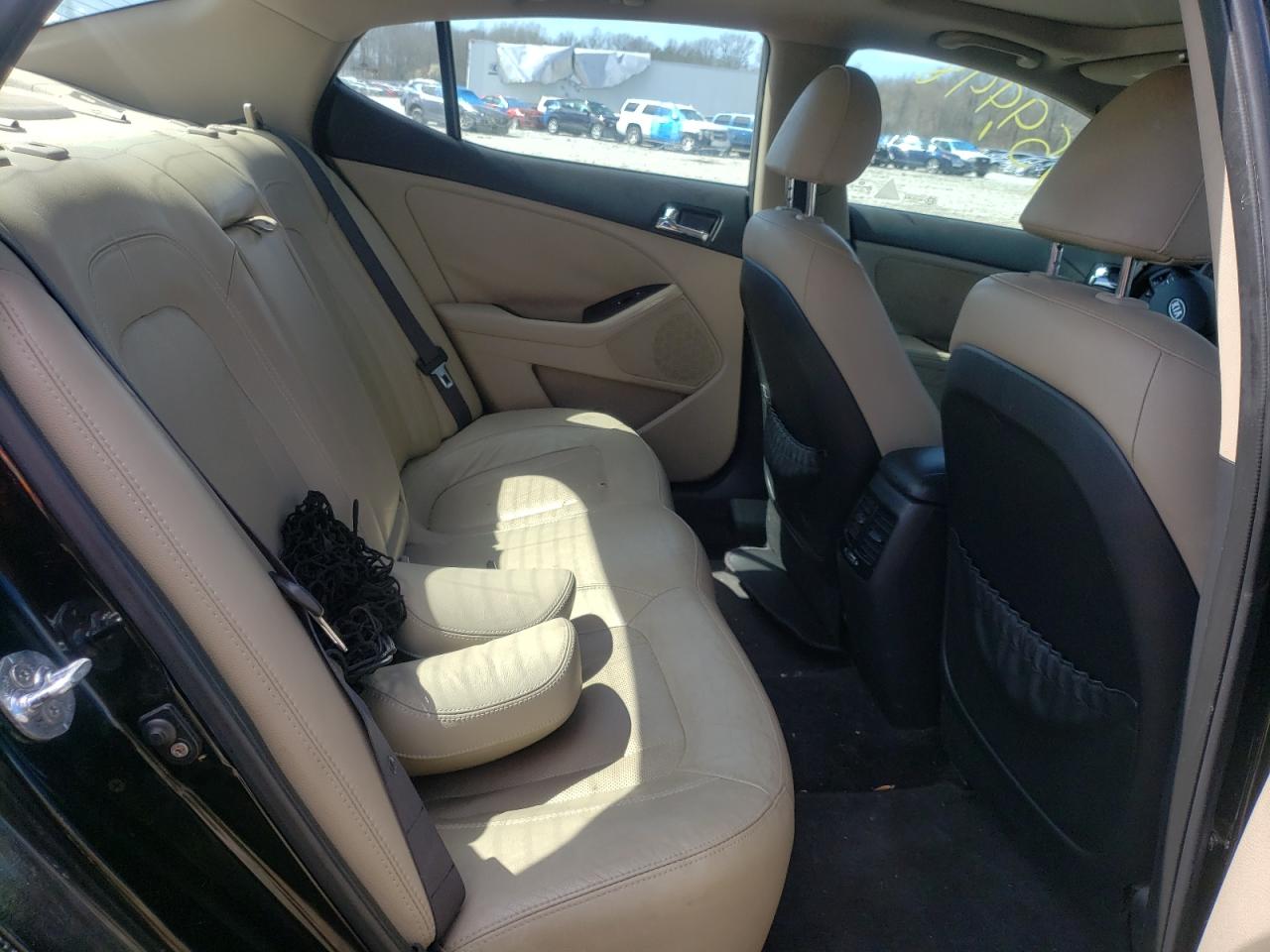 Photo 6 from auction – 2011 KIA OPTIMA EX with VIN KNAGN4A73B5166339