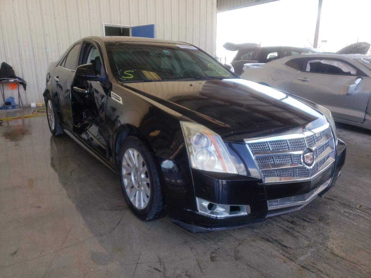 CADILLAC CTS 2010 with VIN 1G6DA5EG2A0124812 - Photo from auction