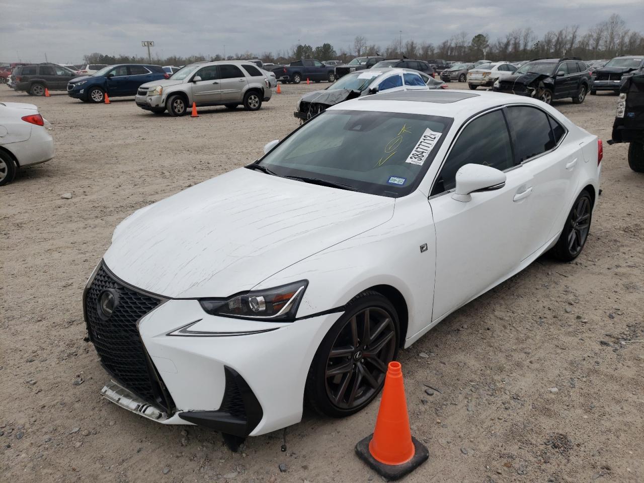 Photo 2 from auction – 2018 LEXUS IS 300 with VIN JTHBA1D24J5074094