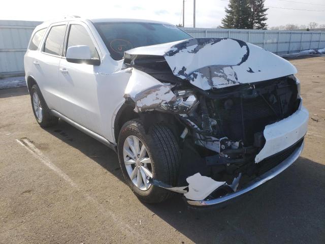 DODGE DURANGO SX 2015 with VIN 1C4RDJAG3FC163388 - Photo from auction